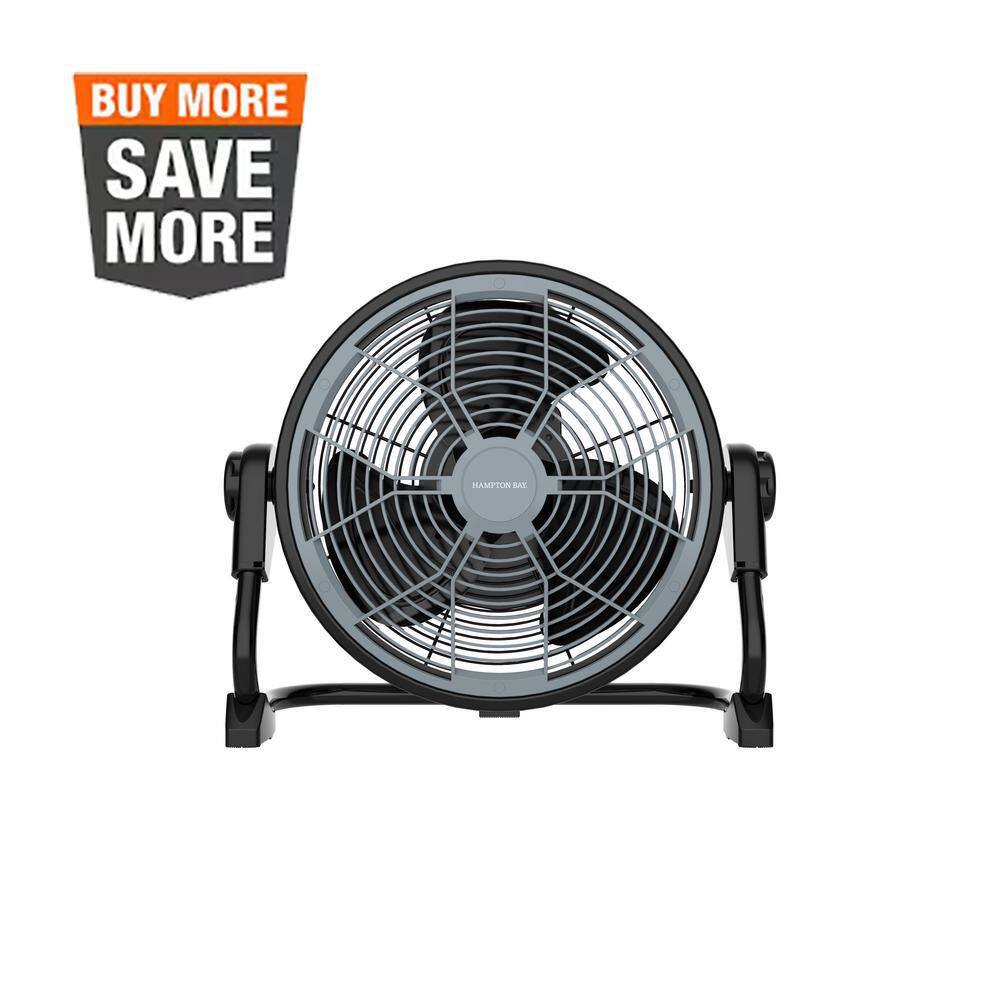 12 in. Rechargeable DC HV Floor Fan price history on PriceWatchPro