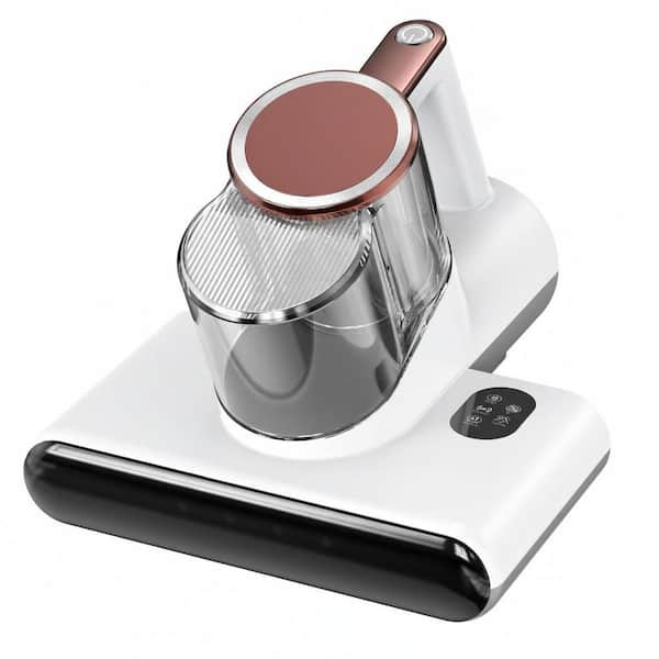 Bagless Corded HEPA Filter Handheld Vacuum for Mattress, Sofa, Couch, Crib, Carpet, Fabric Surfaces in White