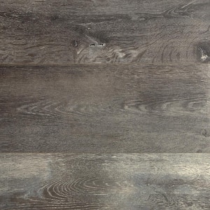 Courtship Grey Oak 8 mm T x 6.6 in. W Laminate Wood Flooring (26.2 sqft/case)