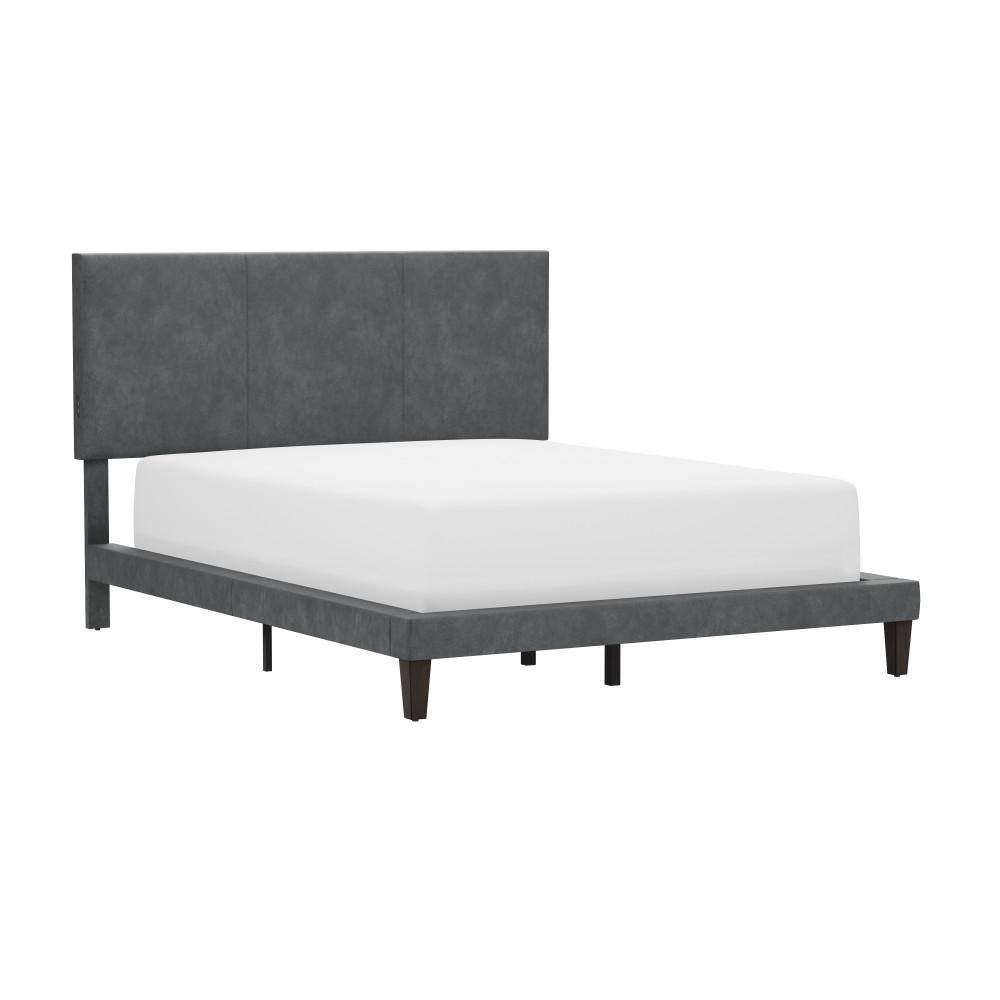 Hillsdale Furniture Muellen Gray Full Bed 2747460 The Home Depot