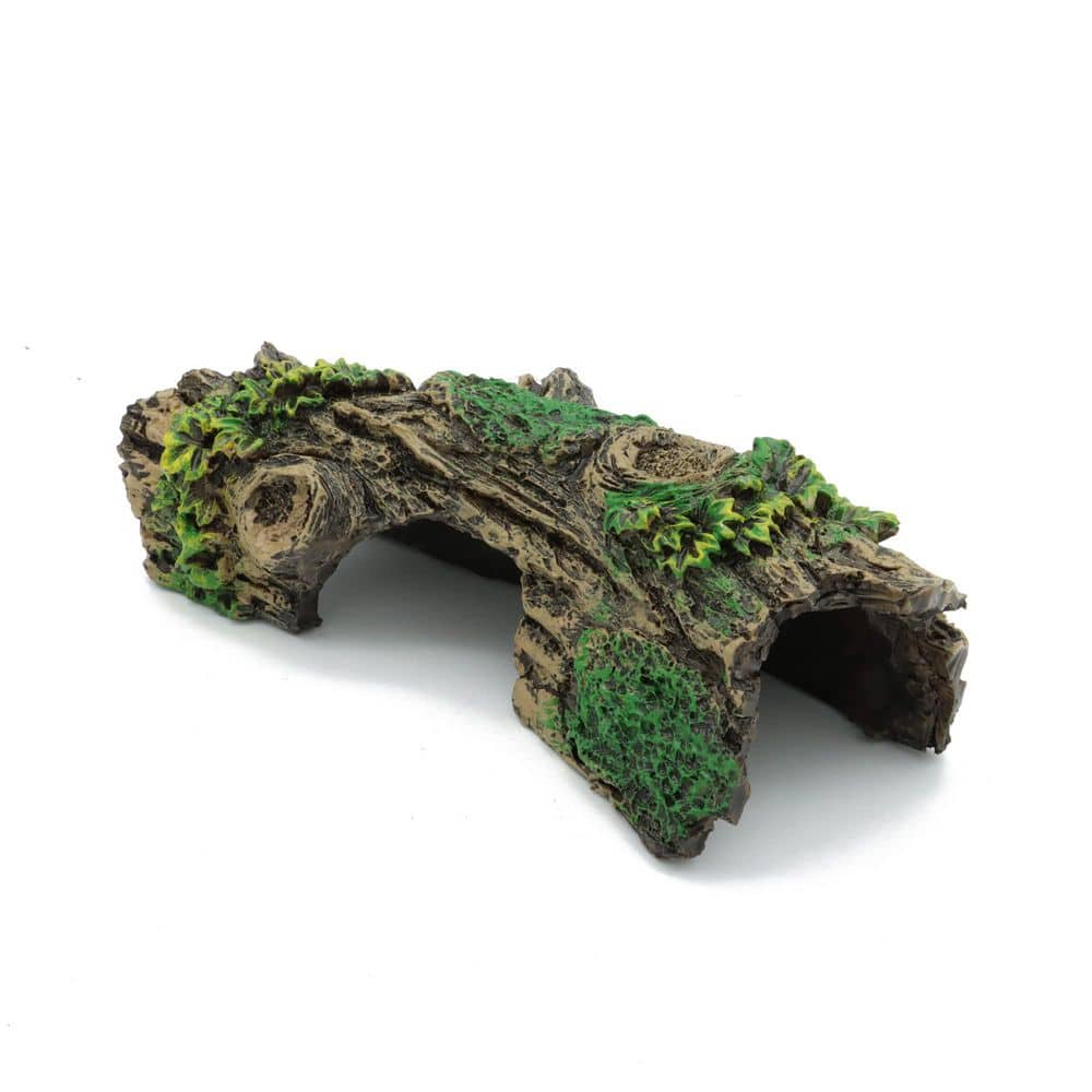 Resin Aquarium Hollow Tree Trunk Ornament with Bettas House Cave and Wood House Decor for Fish Tank Habitat (1-Pack) price history on PriceWatchPro