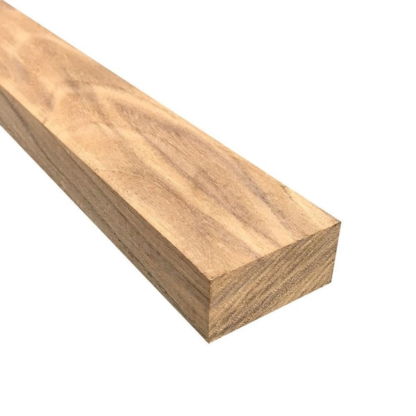 Weaber 1 in. x 2 in. x Random Length S4S Walnut Board