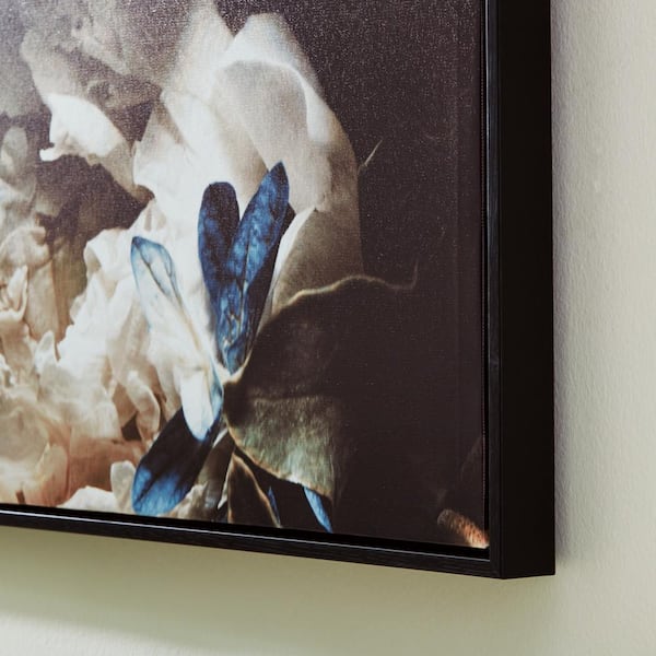 Signature DESIGN BY ASHLEY Hurshaw Framed Floral Art Print 41 in