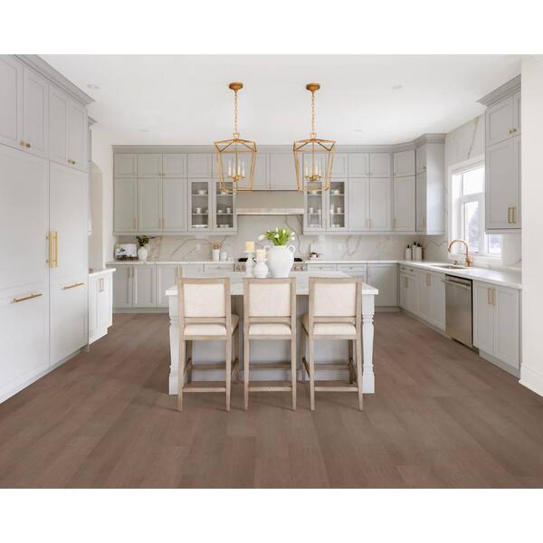 ASPEN FLOORING Braxton Birch 3/8 in. T x 6.5 in. W Tongue and Groove Light Distressed Engineered Hardwood Flooring (43.58 sq. ft./case)