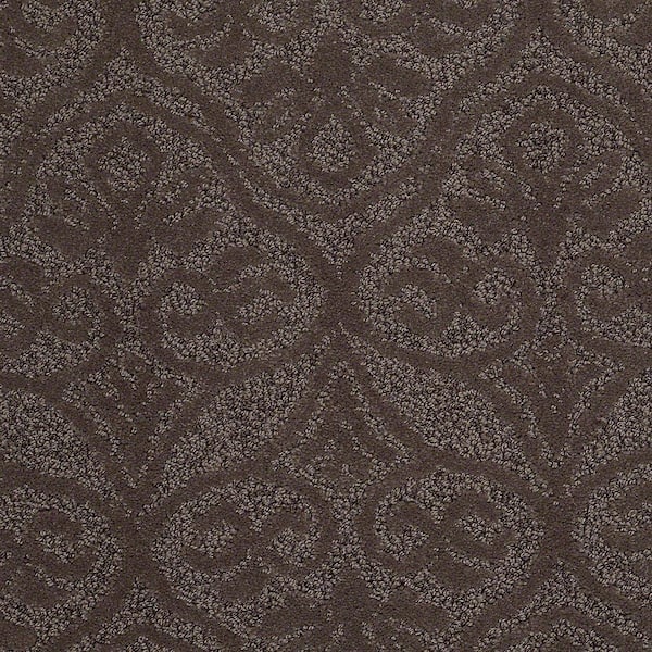 Lifeproof 8 in. x 8 in. Pattern Carpet Sample - Perfectly Posh - Color Townhouse