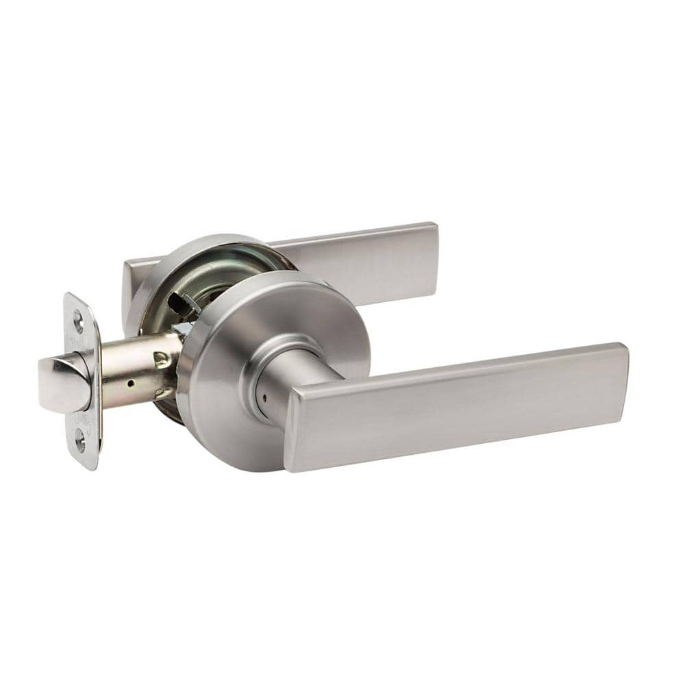 Craftsman Remi Satin Stainless Hall/Closet Door Lever with Round Rosette price history on PriceWatchPro