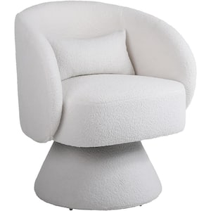 Emerald Leisure Swivel Barrel Sofa Arm Chair for Living Room