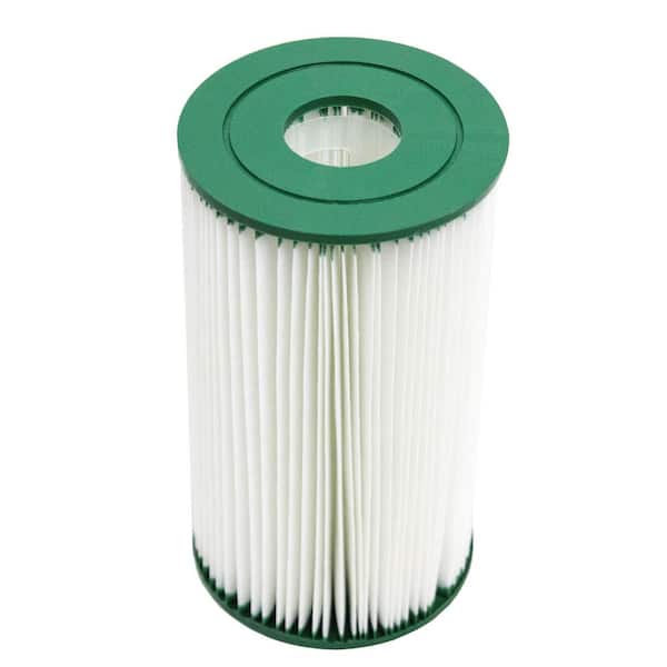 Bestway 5.6 in. Dia Coleman Swimming Pool Filter Pump Replacement Cartridge Type IV, Type B