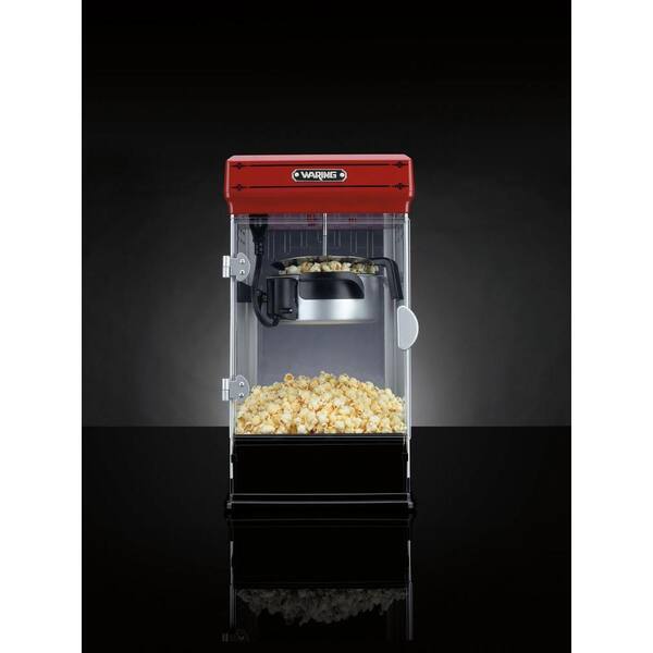 Waring Pro Professional 4 oz. Kettle Popcorn Maker in Red