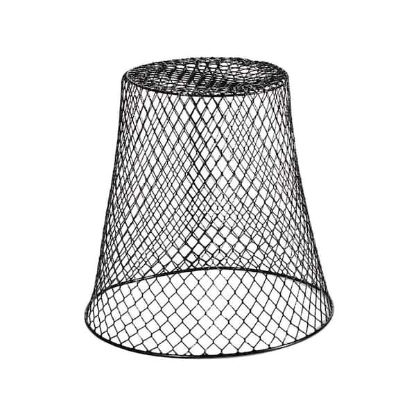 20 Piece 9 in. H Chicken Wire Plant Covers Wire Garden Cloches Plant Protector Metal Heavy Duty Garden Plant Cloche
