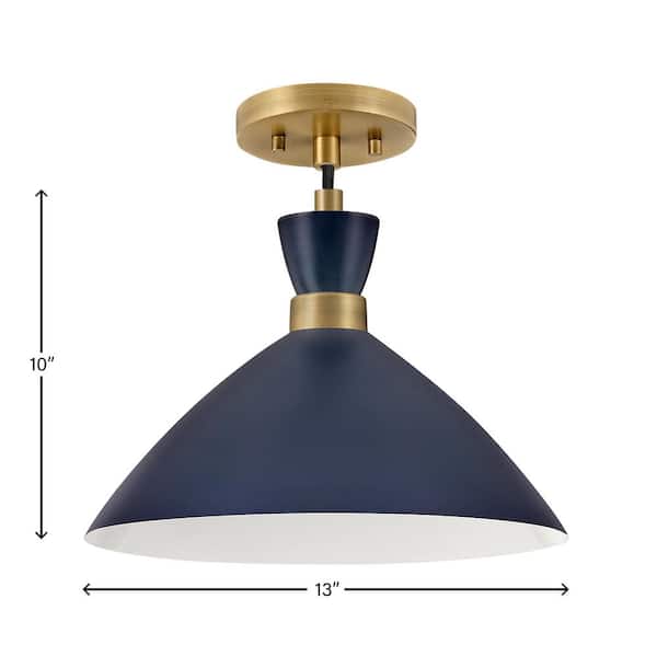 Navy and gold light new arrivals