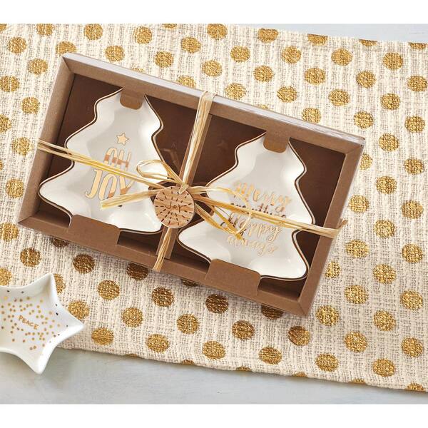 tag christmas plates