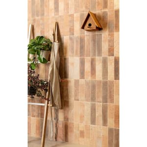 Brick Art Haia Argila MA 3 in. x 10 in. Glazed Ceramic Floor and Wall Tile (5.92 sq. ft./case)