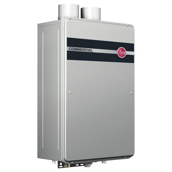 Rheem Commercial 9.5 GPM Liquid Propane High Efficiency Indoor Tankless  Water Heater RTGH-C95DVLP - The Home Depot