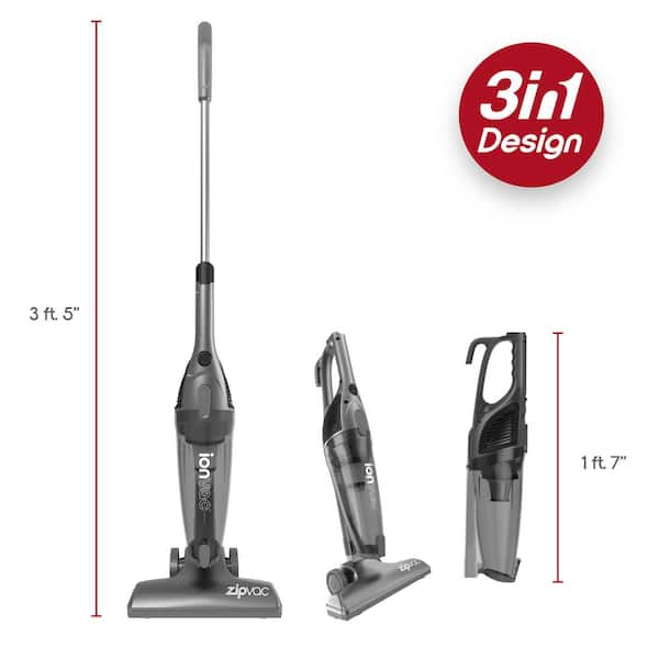 Black and Decker 3 in 1 Convertible Corded Upright Handheld