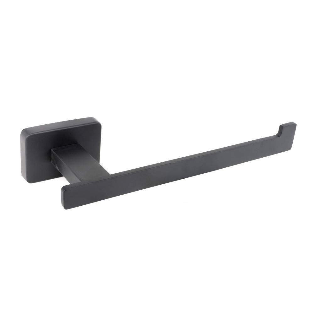 Chicago Black Metal 5-Piece Bathroom Hardware Set