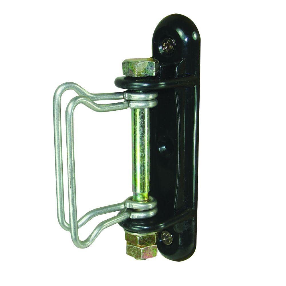 2 in. Wood Post Polytape Corner/End Insulator - Black