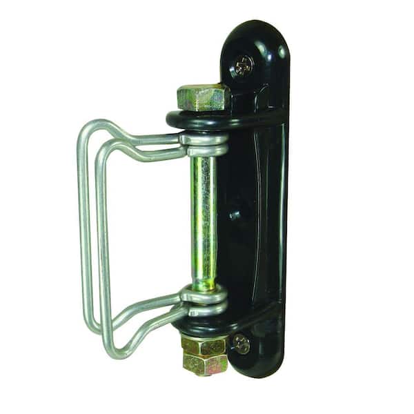 Field Guardian 2 in. Wood Post Polytape Corner/End Insulator - Black