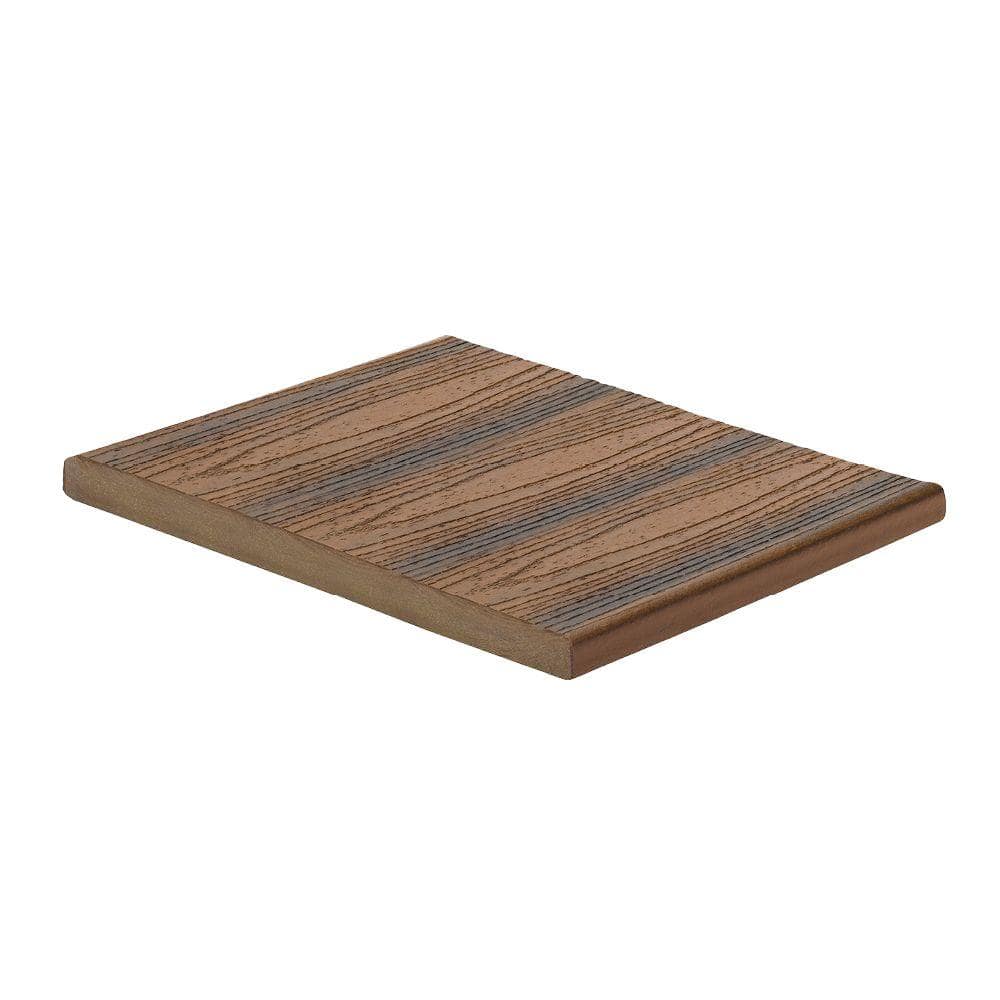 Transcend 1 in. x 12 in. x 12 ft. Spiced Rum Composite Deck Fascia Board price history on PriceWatchPro