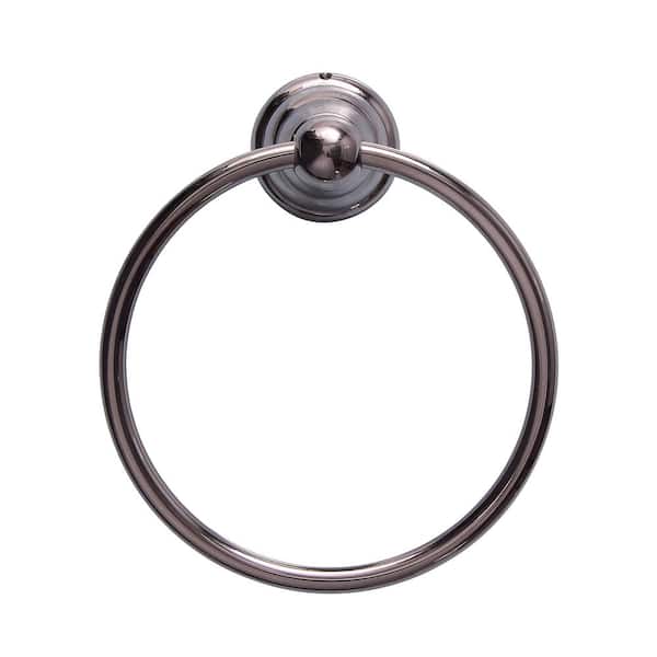 Barclay Products Sherlene Towel Ring in Chrome