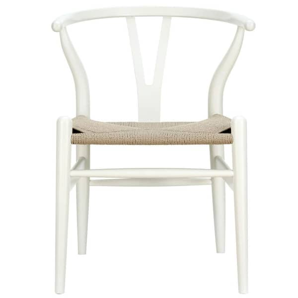 modway wishbone chair