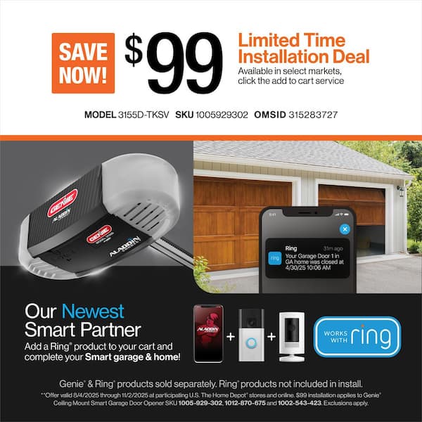 Signature Series 3/4 hp. Ultra-Quiet Belt Drive Smart Garage Door Opener