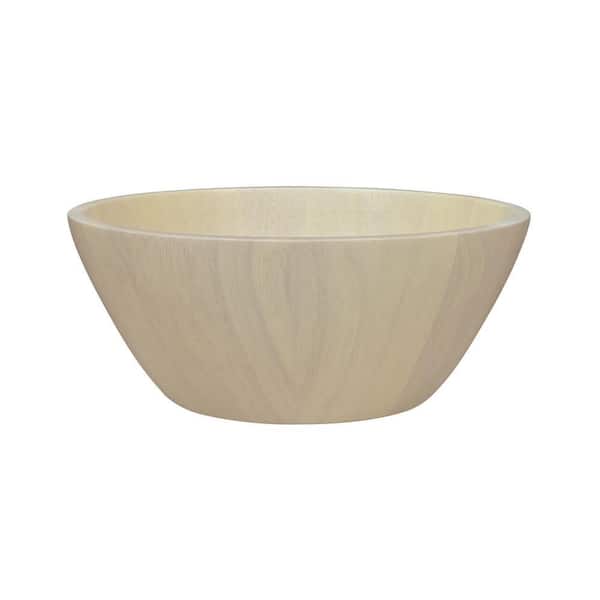 Hammock Wood 12.75 in., 112 oz. (Blonde) Para Rubber Tree Wood Large Bowl