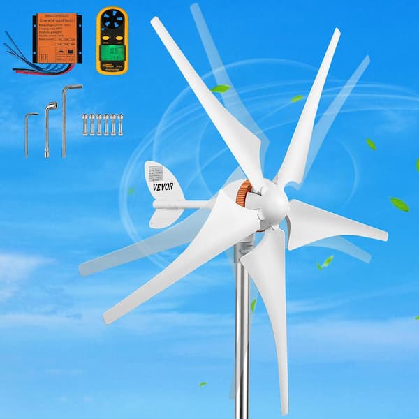I turn a fan into high power 220v electric Wind Turbine generator