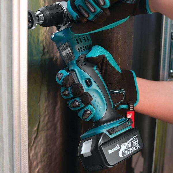 Makita 18V LXT Lithium-Ion 3/8 in. Cordless Angle Drill (Tool-Only Makita 18V LXT Lithium-Ion 3/8 in. Cordless Angle Drill (Tool-Only