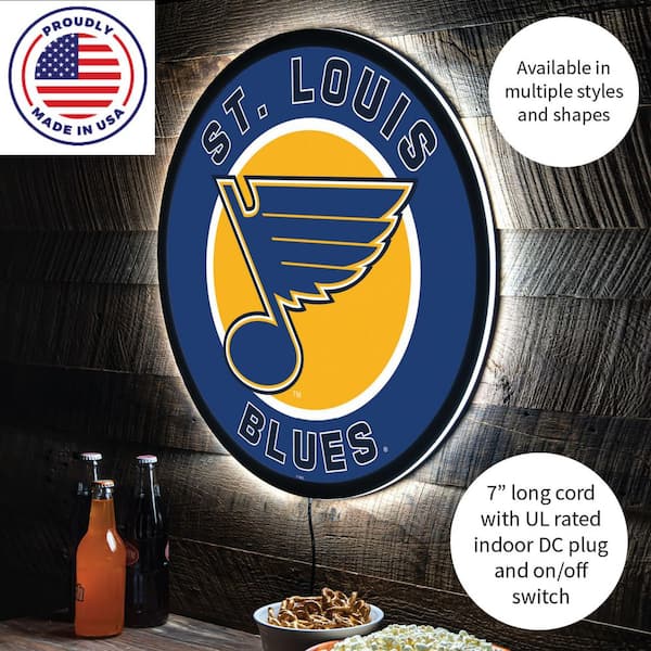 St Louis Blues LED Neon Sign in 2023