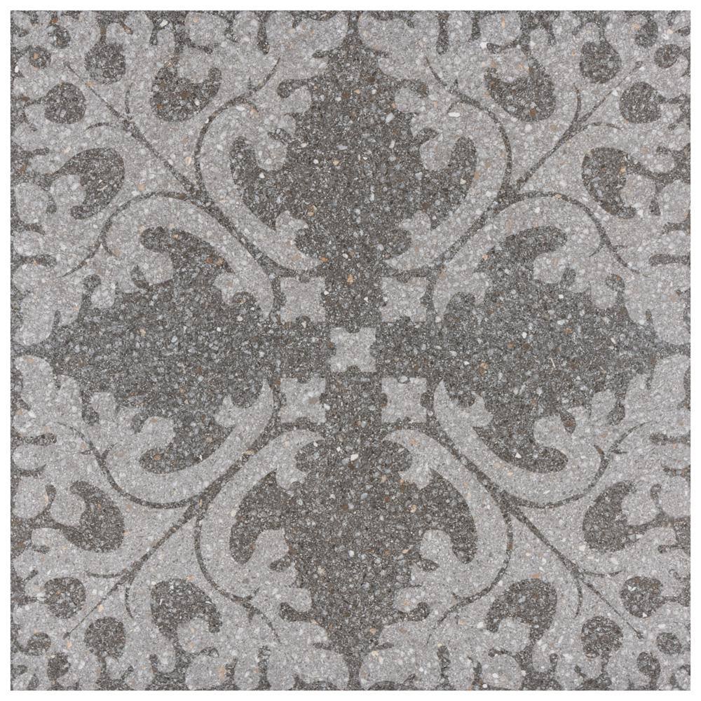 Farnese Molise Grafito 11-1/2 in. x 11-1/2 in. Porcelain Floor and Wall Take Home Tile Sample price history on PriceWatchPro