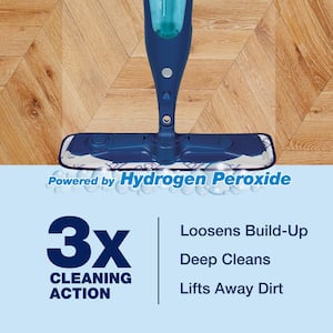 128 oz. PowerPlus Deep Clean Hardwood Floor Cleaner