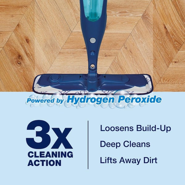 128 oz. PowerPlus Deep Clean Hardwood Floor Cleaner