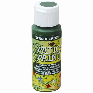2 oz. Patio Sprout Green Acrylic Paint