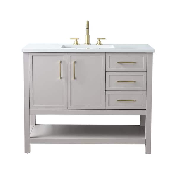 Home Decorators Collection Sonoma 36 in. Single Sink