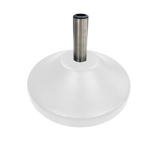 US Weight Base Per Ombrellone Commerciale Riempibile – Diametro 61 Cm, Acciaio Inox 304