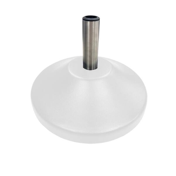 US Weight Base Per Ombrellone Commerciale Riempibile – Diametro 61 Cm, Acciaio Inox 304