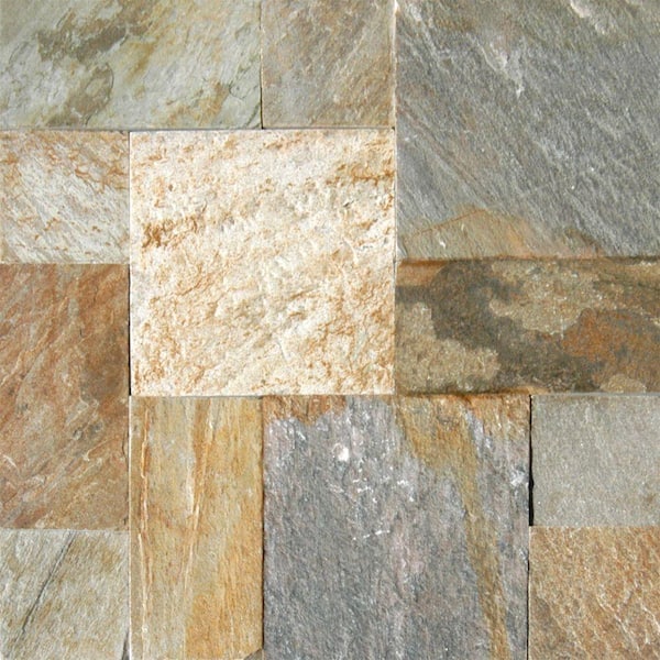 Horizon 16 in. x 24 in. Pattern Gauged Quartzite Floor and Wall Tile (320 sq. ft. /Pallet)