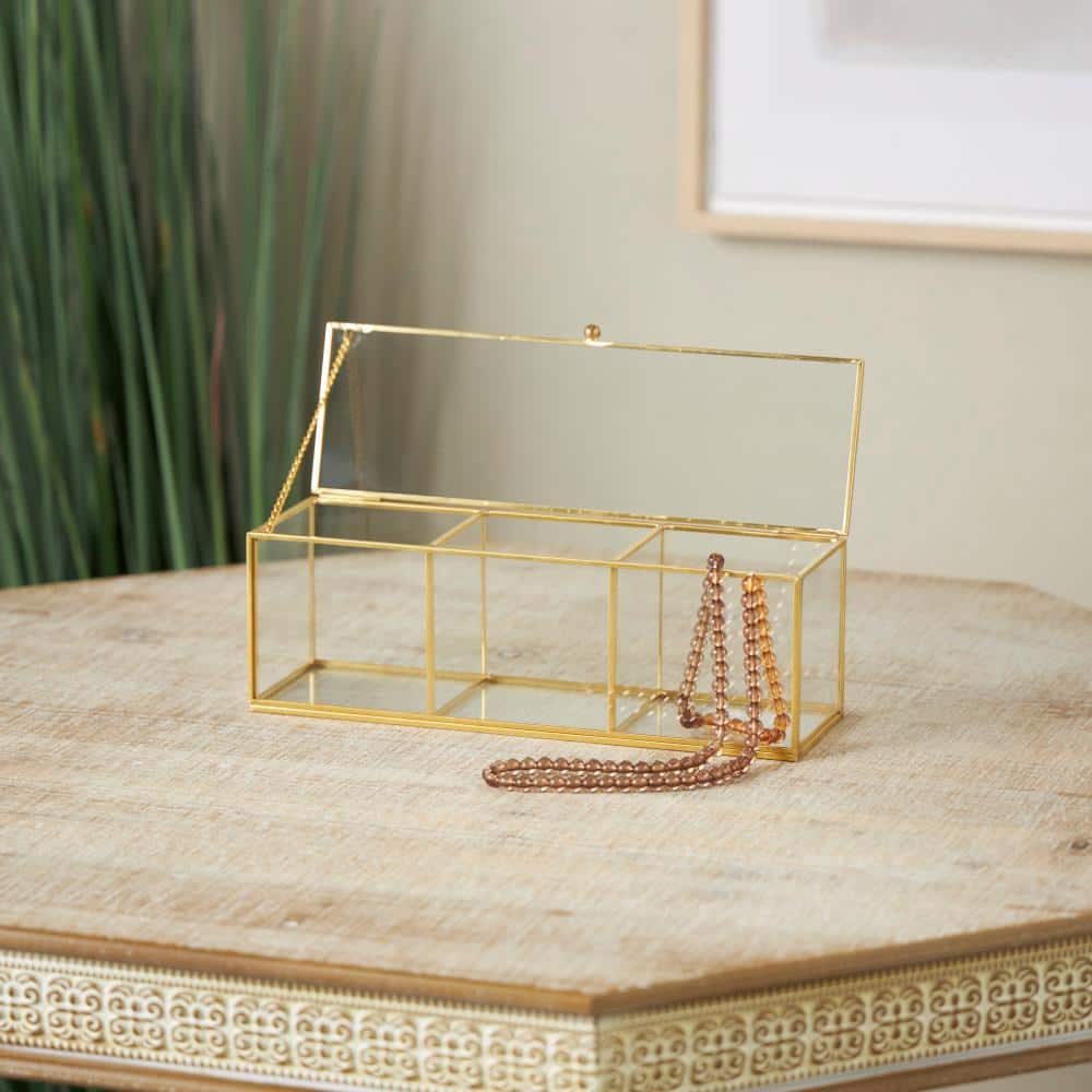 Hot Gold jewelry box