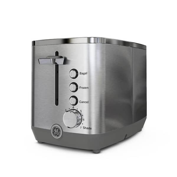 2-Slice Stainless Steel Toaster, Wide Slots – Shop Elite Gourmet - Small  Kitchen Appliances