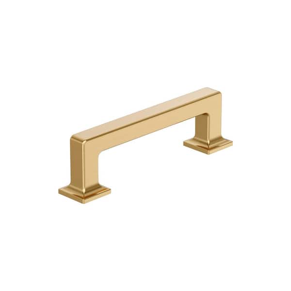 Amerock Lintel 3-3/4 in. (96mm) Center-to-Center Champagne Bronze Bar Cabinet Pull