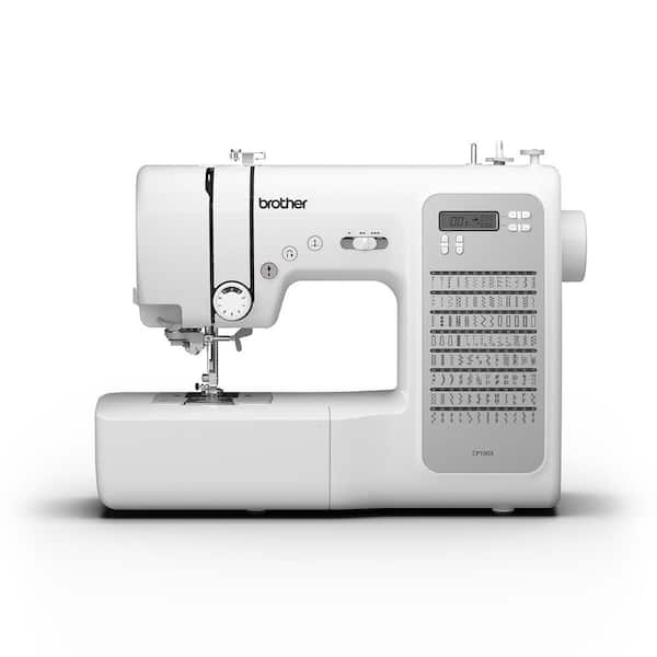 Photo 1 of 100-Stitch Computerized Quilting and Sewing Machine with Hard Case Cover