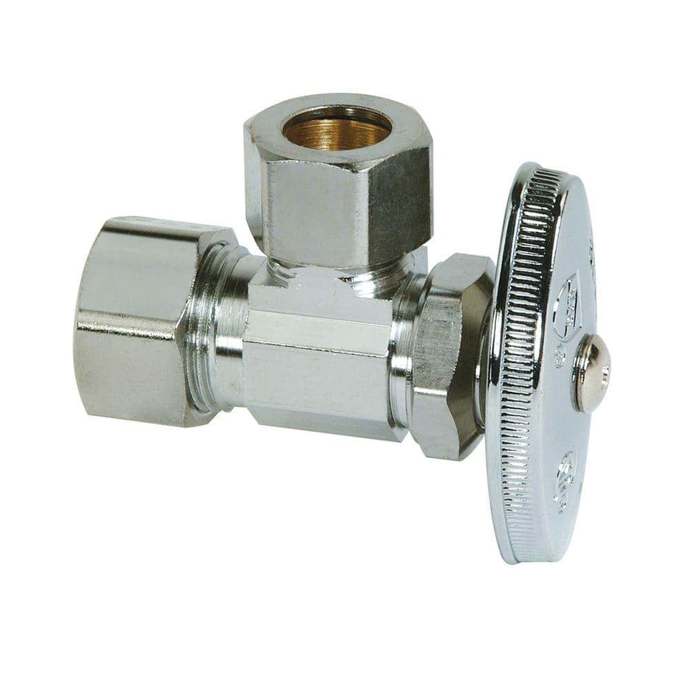 UPC 026613135212 product image for 1/2 in. Compression Inlet x 1/2 in. Compression Outlet Multi-Turn Angle Valve | upcitemdb.com