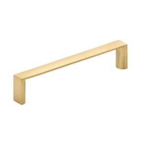 Metro 3-3/4 in. Center-to-Center Modern Champagne Bronze Bar Cabinet Pull