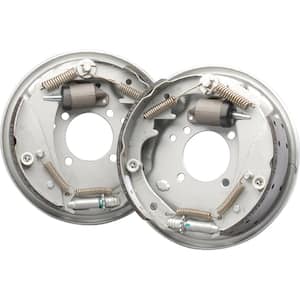 10 in. Hydraulic Drum Brake Assembly - Sold in Pairs (Left and Right), GalvX - X Drum Brakes L and R
