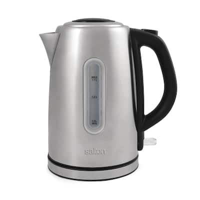 Premium LEVELLA 6-Cup Cordless White Electric Kettle with Detachable Base  PTK5156 - The Home Depot