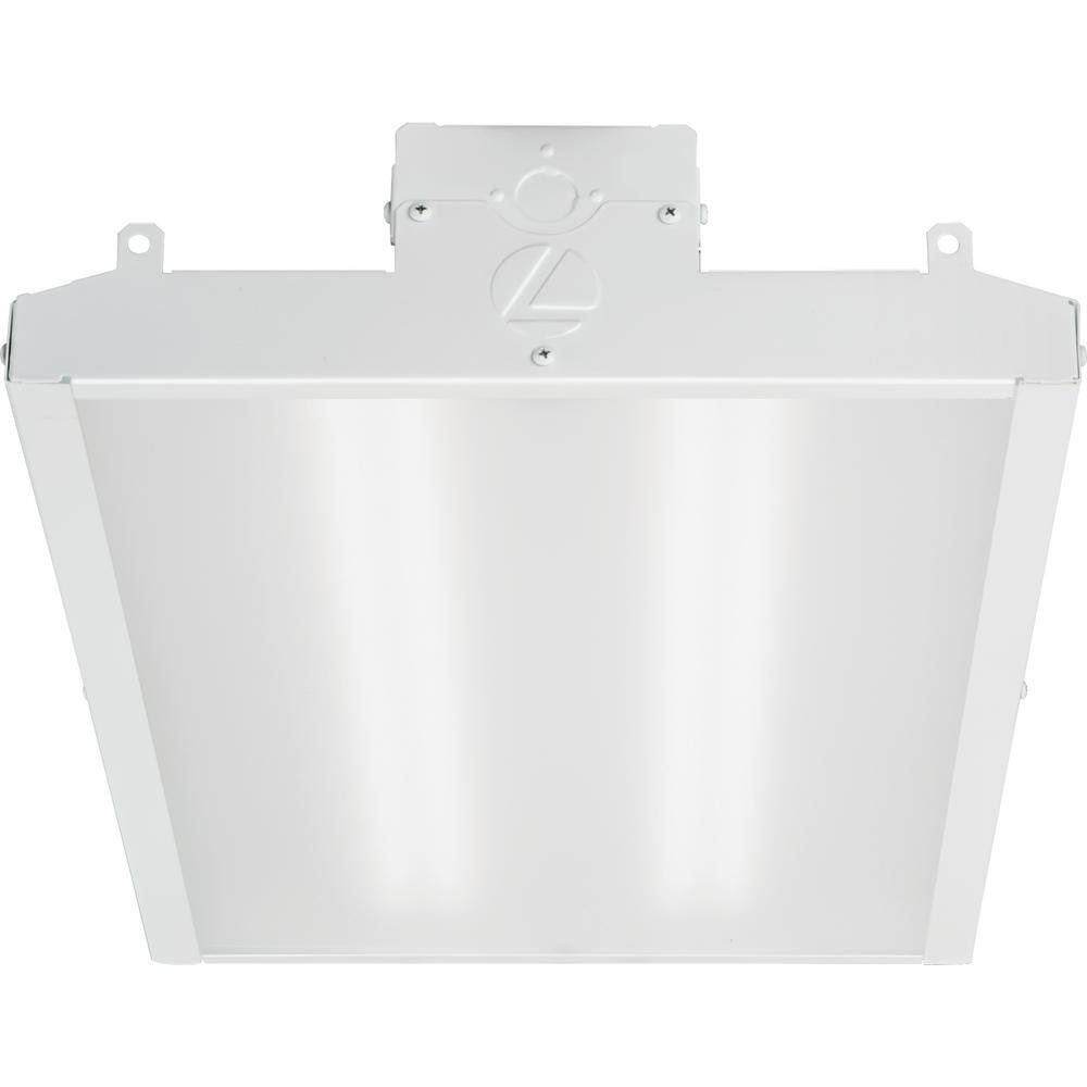 Sleek White 4000K Cool White Dimmable LED High Bay Light, 22"