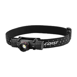 NITECORE 700 Lumens USB-C Rechargeable LED Headlamp with Spot, Flood and  Red Triple Outputs NU33 - The Home Depot