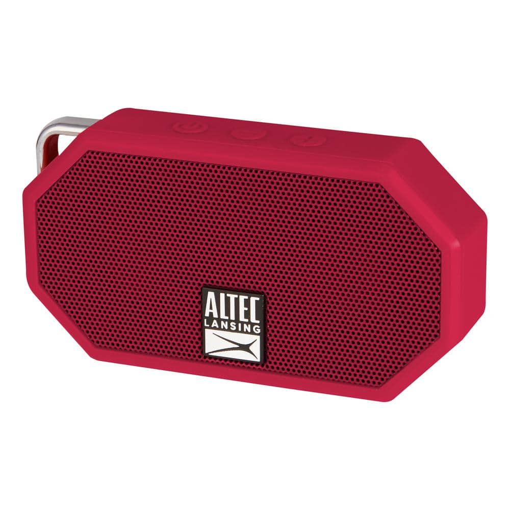 Altec Lansing Mini H20 Bluetooth Speaker IMW257DRHD The Home Depot