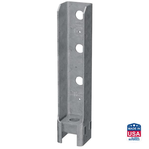 Simpson Strong-Tie HDB 12-3/8 in. Galvanized (G90) Bolted Holdown